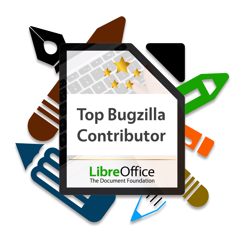 OpenBadge for helping with LibreOffice QAI